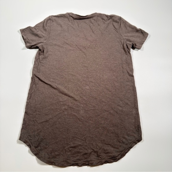 Poetry Women's Taupe Short Sleeve‎ Tee Size 4 - Picture 8 of 8